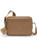 Сумка Kipling ABANU средняя M Early Tan (7CN) KI7076_7CN фото, картинка, изображение