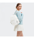 Рюкзак Kipling CITY ZIP S Pure Alabaster (6KH) KI35236KH картинка, зображення, фото