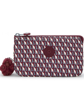 Портмоне Kipling CREATIVITY Maxi 3Dk Wine (1PB) KI7410_1PB фото, картинка, изображение