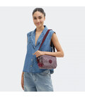 Сумка Kipling ABANU Midi 3Dk Wine (1PB) KI6237_1PB фото, картинка, изображение