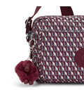 Сумка Kipling ABANU средняя M 3Dk Wine (1PB) KI6237_1PB фото, картинка, изображение