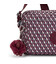 Сумка Kipling ABANU средняя M 3Dk Wine (1PB) KI6237_1PB фото, картинка, изображение
