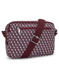 Сумка Kipling ABANU Midi 3Dk Wine (1PB) KI6237_1PB фото, картинка, изображение