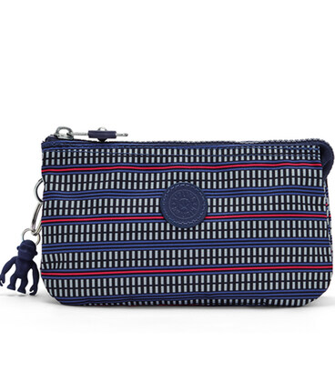 Портмоне Kipling CREATIVITY Maxi Blue Geo Print (TH8) KI7410_TH8 фото, картинка, изображение