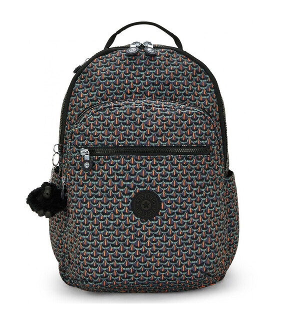 Рюкзак для ноутбука Kipling SEOUL Geo Feather (7FP) KI6269_7FP картинка, зображення, фото