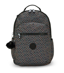 Рюкзак для ноутбука Kipling SEOUL Geo Feather (7FP) KI6269_7FP картинка, зображення, фото