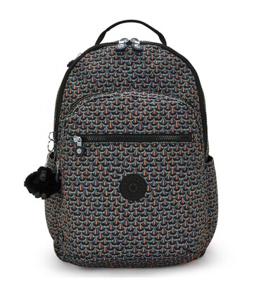 Рюкзак для ноутбука Kipling SEOUL Geo Feather (7FP) KI6269_7FP картинка, зображення, фото