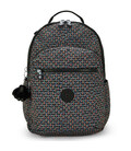 Рюкзак для ноутбука Kipling SEOUL Geo Feather (7FP) KI6269_7FP картинка, зображення, фото