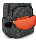 Рюкзак для ноутбука Kipling SEOUL Geo Feather (7FP) KI6269_7FP картинка, зображення, фото