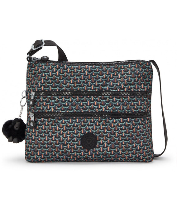 Женская сумка Kipling ALVAR Geo Feather (7FP) KI3066_7FP фото, картинка, изображение