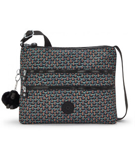 Жіноча сумка Kipling ALVAR Geo Feather (7FP) KI3066_7FP картинка, зображення, фото