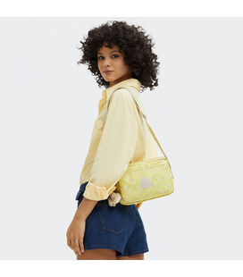 Сумочка Kipling ABANU средний M Palm Mood Sun (4DP) KI62374DP