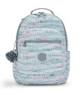 Рюкзак для ноутбука Kipling SEOUL Palmtree Leaves (3QN) KI62693QN фото, картинка, изображение