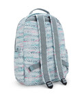 Рюкзак для ноутбука Kipling SEOUL Palmtree Leaves (3QN) KI62693QN фото, картинка, изображение