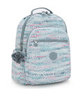 Рюкзак для ноутбука Kipling SEOUL Palmtree Leaves (3QN) KI62693QN фото, картинка, изображение