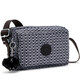 Сумка Kipling ABANU средняя M Signature Print (DD2) KI6237_DD2 фото