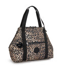 Дорожная сумка Kipling ART средняя M Wild Leopard (6JP) KI6004_6JP фото, картинка, изображение