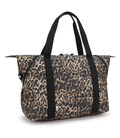 Дорожная сумка Kipling ART средняя M Wild Leopard (6JP) KI6004_6JP фото, картинка, изображение