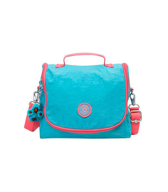 Сумка Kipling KICHIROU FLEX Bright Aqua C (19T) K19287_19T картинка, зображення, фото