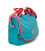 Сумка Kipling KICHIROU FLEX Bright Aqua C (19T) K19287_19T картинка, зображення, фото
