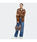 Сумка Kipling ELENI средняя M Simply Mocha (7DG) KI8118_7DG фото, картинка, изображение