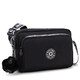 Сумочка Kipling ABANU средний M ZIP Glorious Silver (9SB) KI59869SB фото