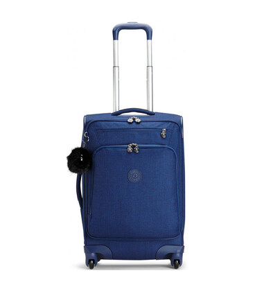 Валіза Kipling YOURI SPIN 55 Cotton Indigo (48G) S Маленька K11852_48G картинка, зображення, фото