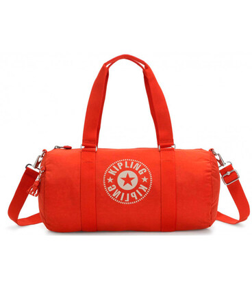 Дорожня сумка Kipling ONALO Funky Orange Nc (67H) KI2556_67H картинка, зображення, фото