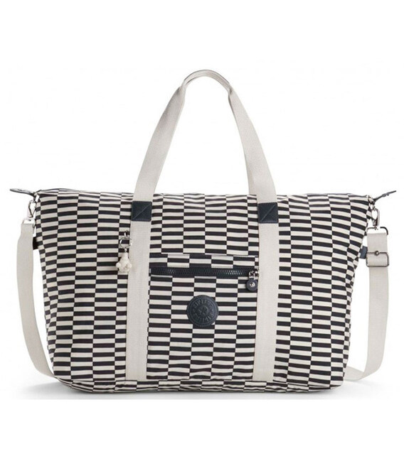 Женская сумка Kipling ART большая L BEACH Striped Print (20L) K14783_20L фото, картинка, изображение