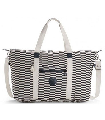 Женская сумка Kipling ART большая L BEACH Striped Print (20L) K14783_20L фото, картинка, изображение