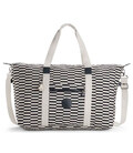 Женская сумка Kipling ART Maxi BEACH Striped Print (20L) K14783_20L фото, картинка, изображение