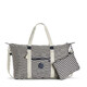 Женская сумка Kipling ART большая L BEACH Striped Print (20L) K14783_20L фото