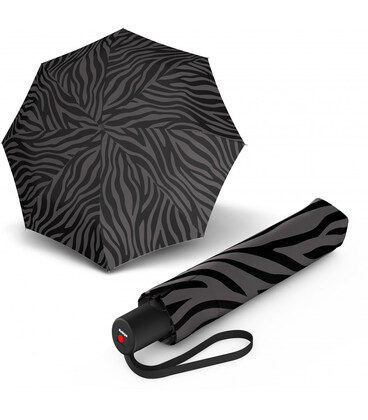 Зонт Knirps A.200 Medium Duomatic Zebra Black Kn95 7201 8788 фото, картинка, изображение