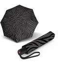 Зонт Knirps A.200 Medium Duomatic Zebra Black Kn95 7201 8788 фото, картинка, изображение
