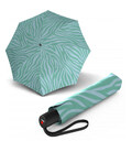 Зонт Knirps A.200 Medium Duomatic Zebra Mint Kn95 7201 8790 фото, картинка, изображение
