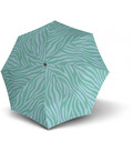 Парасолька Knirps A.200 Medium Duomatic Zebra Mint Kn95 7201 8790 картинка, зображення, фото