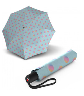 Парасолька Knirps A.200 Medium Duomatic Magicdots Sky Kn95 7201 8792 картинка, зображення, фото