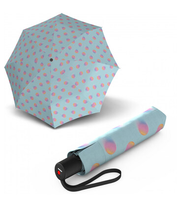 Парасолька Knirps A.200 Medium Duomatic Magicdots Sky Kn95 7201 8792 картинка, зображення, фото