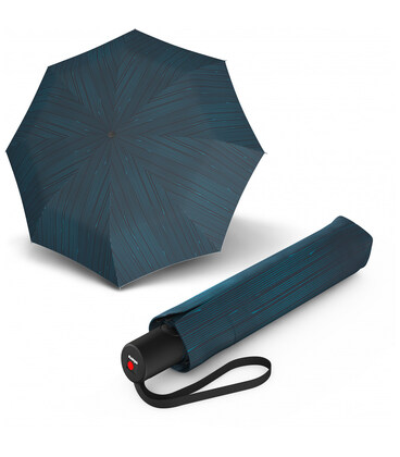 Парасолька Knirps A.200 Medium Duomatic Fountain Sea Kn95 7201 8796 картинка, зображення, фото