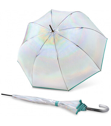 Парасолька Knirps C.760 Stick Manual Stardust Agave Kn96 8760 8811 картинка, зображення, фото