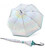 Зонт Knirps C.760 Stick Manual Stardust Agave Kn96 8760 8811 фото, картинка, изображение