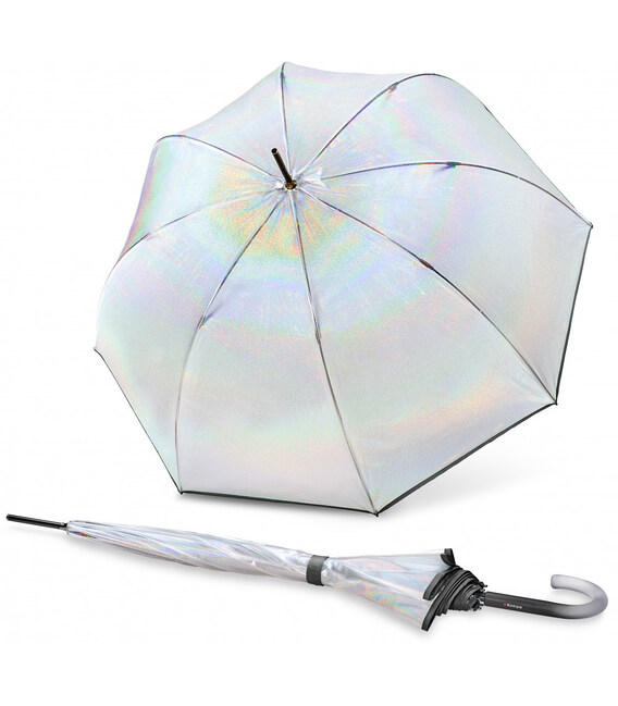 Зонт Knirps C.760 Stick Manual Stardust Black Kn96 8760 8812 фото, картинка, изображение