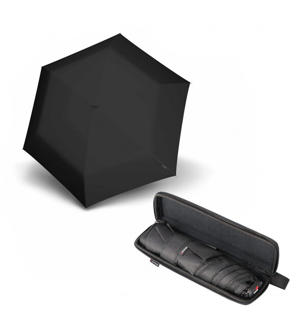 Зонт Knirps X4U Ultra Light Slim Manual Black Kn95 6030 1001 фото, картинка, изображение