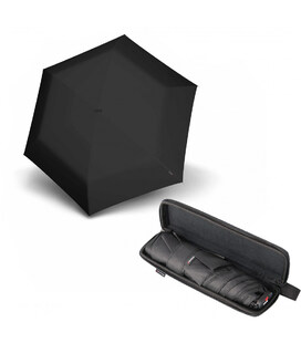 Парасолька Knirps X4U Ultra Light Slim Manual Black Kn95 6030 1001 картинка, зображення, фото