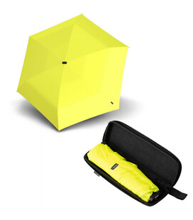 Парасолька Knirps X4U Ultra Light Slim Manual Neon Yellow Kn95 6030 8800 картинка, зображення, фото