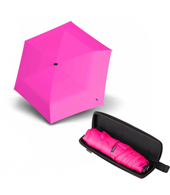 Парасолька Knirps X4U Ultra Light Slim Manual Neon Pink Kn95 6030 8802 картинка, зображення, фото