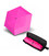 Зонт Knirps X4U Ultra Light Slim Manual Neon Pink Kn95 6030 8802 фото, картинка, изображение