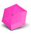 Парасолька Knirps X4U Ultra Light Slim Manual Neon Pink Kn95 6030 8802 картинка, зображення, фото