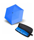 Зонт Knirps X4U Ultra Light Slim Manual Neon Blue Kn95 6030 8803 фото, картинка, изображение