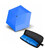 Зонт Knirps X4U Ultra Light Slim Manual Neon Blue Kn95 6030 8803 фото, картинка, изображение